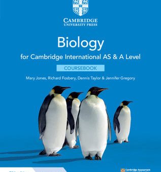 Cambridge International as & a Level Biology Coursebook with Digital Access (2 Years) 5ed For Cheap