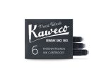 Mustepatruuna 6kpl Kaweco Ink Pearl Black Discount