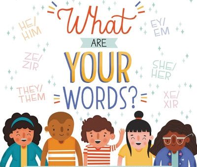 What Are Your Words?: A Book about Pronouns on Sale