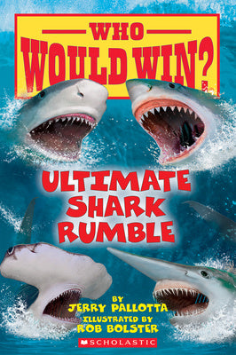 Ultimate Shark Rumble (Who Would Win?): Volume 24 Online Sale