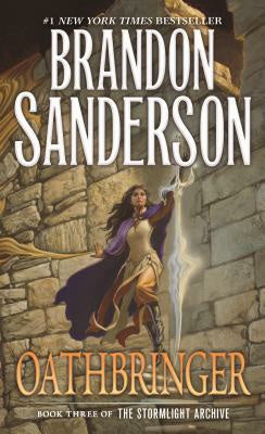 Oathbringer: Book Three of the Stormlight Archive on Sale