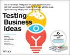 Testing Business Ideas: A Field Guide for Rapid Experimentation For Discount