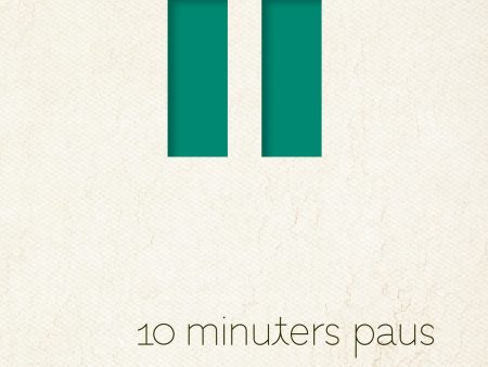 10 minuters paus Discount