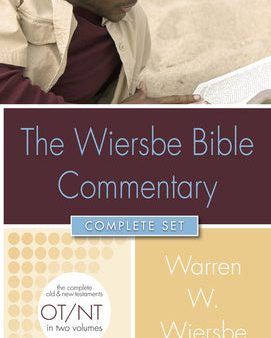 Wiersbe Bible Commentary 2 Vol Set For Cheap