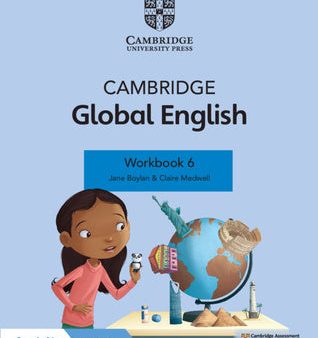 Cambridge Global English Workbook 6 with Digital Access (1 Year): For Cambridge Primary English as a Second Language Online Sale