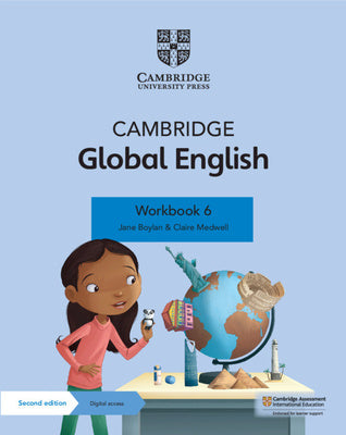 Cambridge Global English Workbook 6 with Digital Access (1 Year): For Cambridge Primary English as a Second Language Online Sale