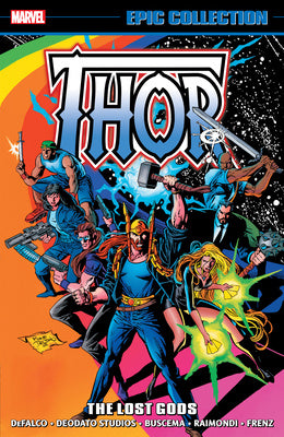 Thor Epic Collection: The Lost Gods Supply