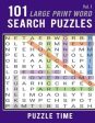 101 Large Print Word Search Puzzles For Cheap