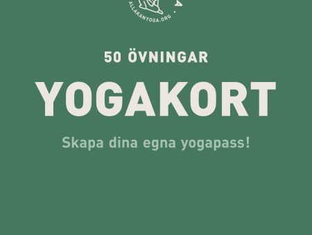 Yogakort med Alla kan yoga : 50 övningar - skapa dina egna yogapass Cheap