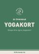 Yogakort med Alla kan yoga : 50 övningar - skapa dina egna yogapass Cheap