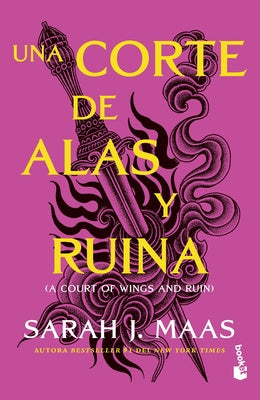 Una Corte de Alas Y Ruina   A Court of Wings and Ruin For Cheap