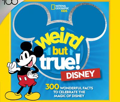 Weird But True! Disney: 300 Wonderful Facts to Celebrate the Magic of Disney Supply