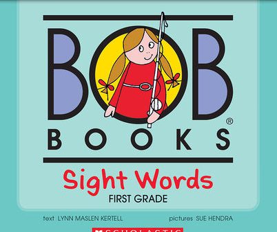 Bob Books - Sight Words First Grade Box Set Phonics, Ages 4 and Up, First Grade, Flashcards (Stage 2: Emerging Reader) Fashion