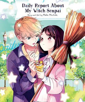 Daily Report about My Witch Senpai Vol. 3 on Sale