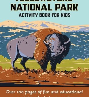 Yellowstone National Park Activity Book for Kids 3-6 Sale