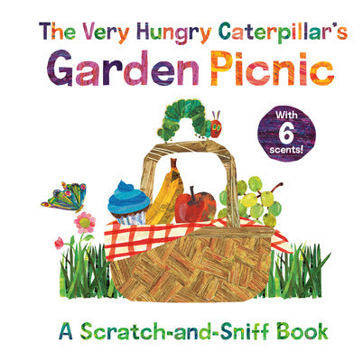 Very Hungry Caterpillar s Garden Picnic: A Scratch-And-Sniff Book, The Discount