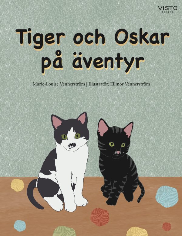 Tiger och Oskar på äventyr For Sale