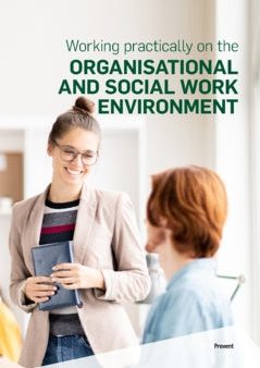 Working practically on the organisational and social work environment Online Hot Sale