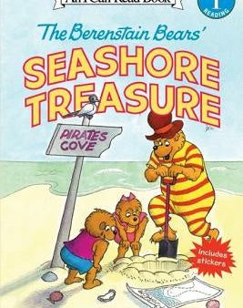 Berenstain Bears  Seashore Treasure [With Stickers], The Hot on Sale