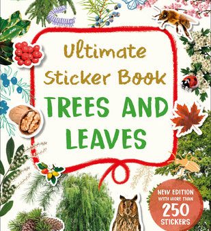 Ultimate Sticker Book Trees and Leaves Cheap