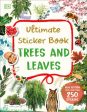 Ultimate Sticker Book Trees and Leaves Cheap