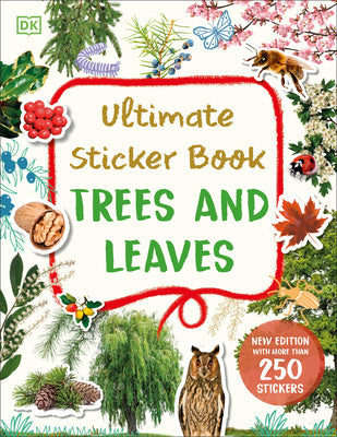 Ultimate Sticker Book Trees and Leaves Cheap