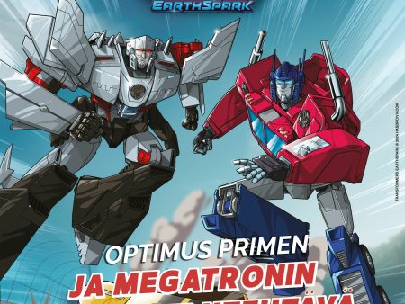 Transformers – Optimus Primen ja Megatronin tiedustelutehtävä Online Hot Sale