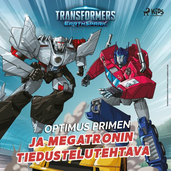 Transformers – Optimus Primen ja Megatronin tiedustelutehtävä Online Hot Sale