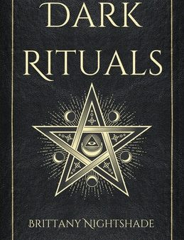 Dark Rituals: Black Magic Spellbook of Curses and Power Hot on Sale