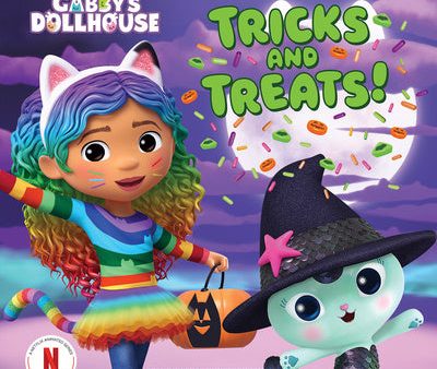 Tricks and Treats (Gabby s Dollhouse Storybook) Sale