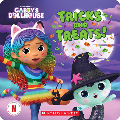 Tricks and Treats (Gabby s Dollhouse Storybook) Sale