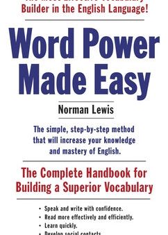 Word Power Made Easy: The Complete Handbook for Building a Superior Vocabulary Cheap