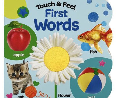 Touch & Feel First Words Hot on Sale