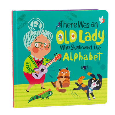 There Was an Old Lady Who Swallowed the Alphabet Fashion