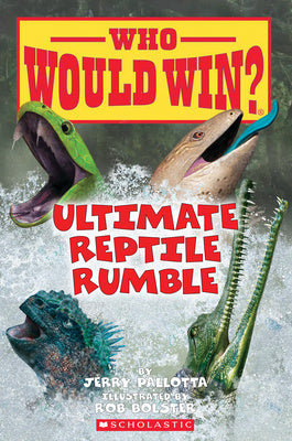 Ultimate Reptile Rumble (Who Would Win?): Volume 26 Online Sale