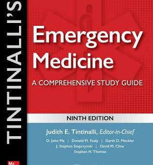 Tintinalli s Emergency Medicine: A Comprehensive Study Guide, 9th Edition Supply