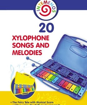 20 Xylophone Songs and Melodies + The Fairy Tale with Musical Score written using the Orff music approach Online Hot Sale