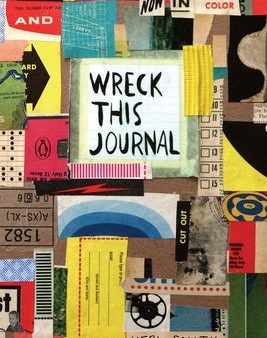 Wreck This Journal: Now in Color Discount