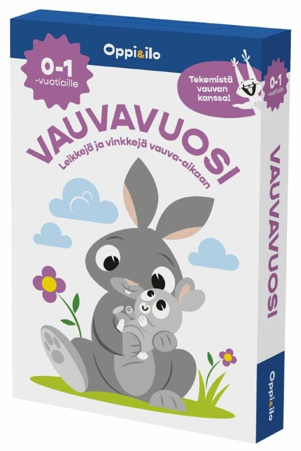 Vauvavuosi-kortit 0-1 v on Sale