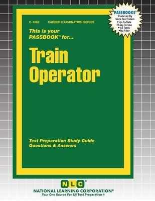 Train Operator For Discount