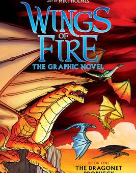 Wings of Fire: The Dragonet Prophecy: A Graphic Novel (Wings of Fire Graphic Novel #1): Volume 1 Cheap