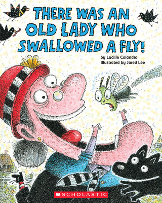 There Was an Old Lady Who Swallowed a Fly! Online