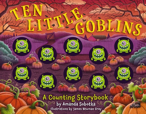 Ten Little Goblins: A Counting Storybook (a Sensory Math Learning Activity Book) Online Sale