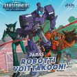 Transformers – Paras robotti voittakoon! Hot on Sale