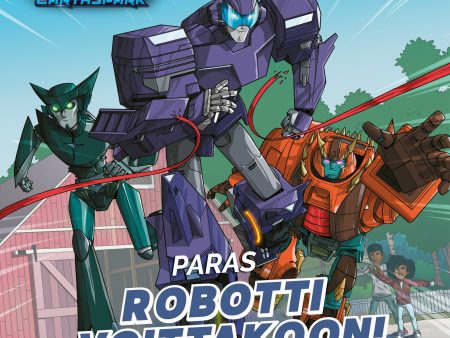 Transformers – Paras robotti voittakoon! Hot on Sale