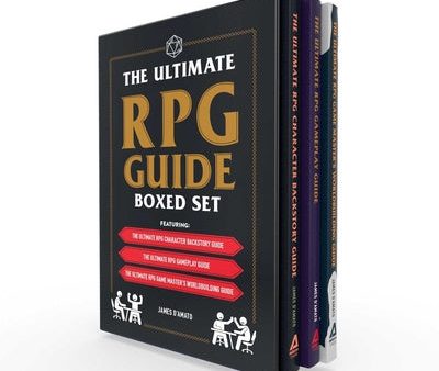 Ultimate RPG Guide Boxed Set: Featuring the Ultimate RPG Character Backstory Guide, the Ultimate RPG Gameplay Guide, and the Ultimate RPG Game Mas, The Cheap