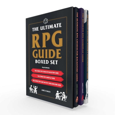 Ultimate RPG Guide Boxed Set: Featuring the Ultimate RPG Character Backstory Guide, the Ultimate RPG Gameplay Guide, and the Ultimate RPG Game Mas, The Cheap