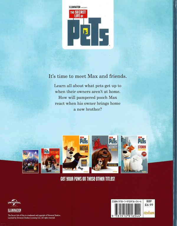 The Secret Life Of Pets: Deluxe Storybook Cheap