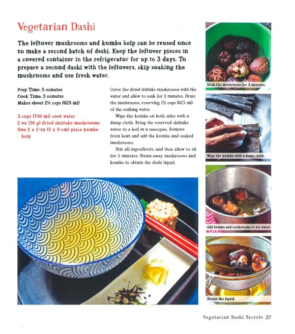 Vegetarian Sushi Secrets: 101 Healthy And Delicious Recipes on Sale