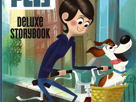 The Secret Life Of Pets: Deluxe Storybook Cheap